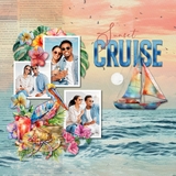 Travel Junk Journal Ocean Papers