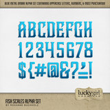 Fish Scales Alpha Set