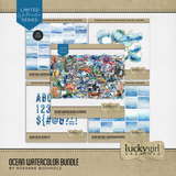 Ocean Watercolor Bundle
