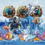 Ocean Watercolor Bundle