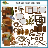 Rust and Resin Collection