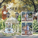 Town Square Watercolor Bundle