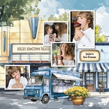 Town Square Watercolor Bundle