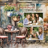 Town Square Watercolor Bundle