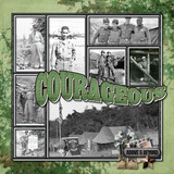 Artistic License - 100 Masked Moments Page Fillers