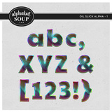 Oil Slick Alpha Bundle