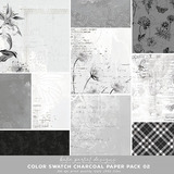 Color Swatch Charcoal Paper Pack 02