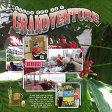 ClusterMania - 3D Titles - Grandparent Fun