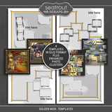 Golden Noir Templates