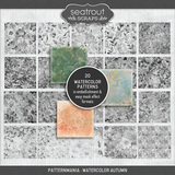 PatternMania Watercolor Autumn