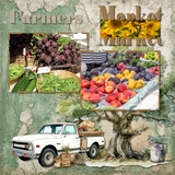 Leatherette Alphabet Set