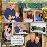 Mr. Fix-it Snapshot Page Kit