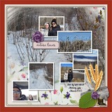 Mulberry Lane Pre-designed Editable Pages