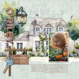 Antique Damask Papers Bundle