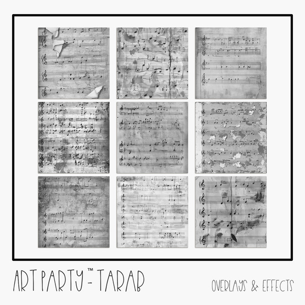 Tarab - Overlays & Effects Digital Art - Digital Scrapbooking Kits