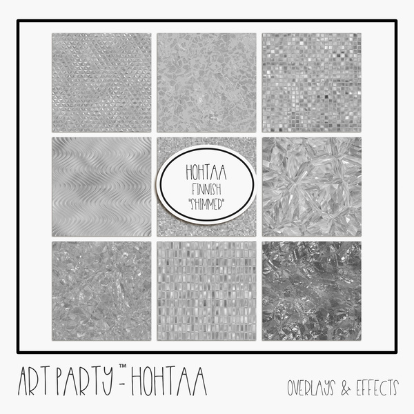 Hohtaa - Overlays & Effects Digital Art - Digital Scrapbooking Kits