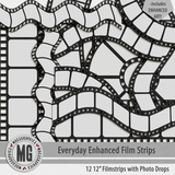 Everyday Enhanced Film Strips