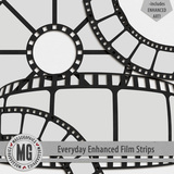 Everyday Enhanced Film Strips