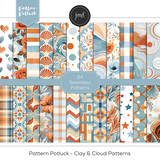 Pattern Potluck - Clay & Cloud Bundle