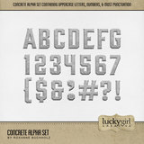Concrete Alpha Set