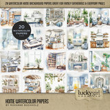 Home Watercolor Papers
