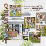 House & Home Word Art