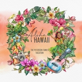 Tropical Watercolor Wreaths 1