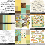 Autumn Bliss Scrapbook Bundle