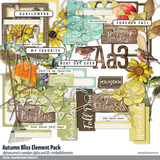 Autumn Bliss Scrapbook Bundle