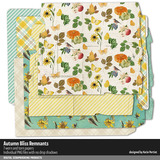 Autumn Bliss Scrapbook Bundle