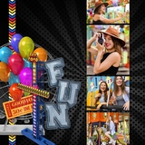 Varsity Patch Alpha Set