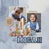 Varsity Patch Alpha Set