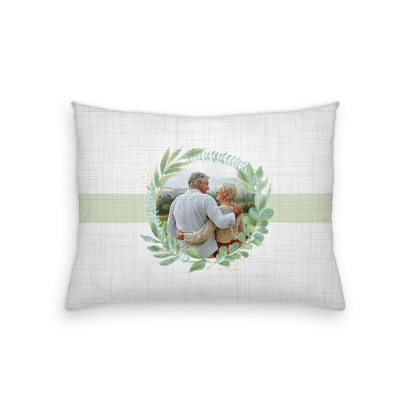 Forever Botanical Bloom Pillow - Thumbnail 2