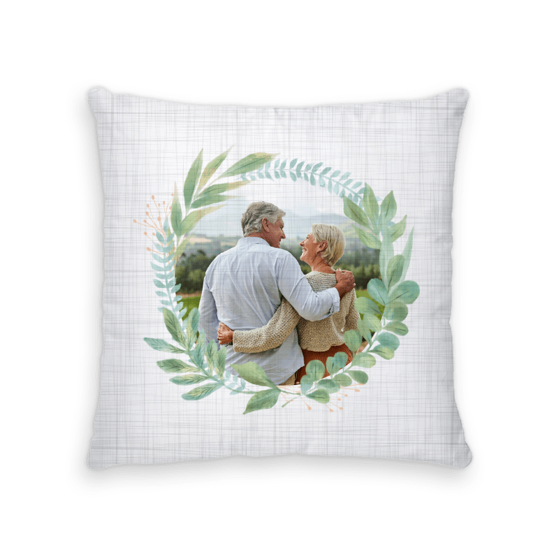 Forever Botanical Bloom Pillow