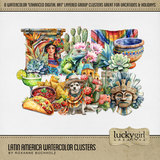 Latin America Watercolor Bundle