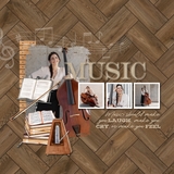 Modern Wood Papers Bundle