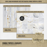 Marble Papers & Overlays