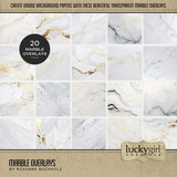 Marble Papers & Overlays