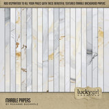 Marble Papers & Overlays