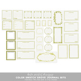 Color Swatch Grove Journal Bits