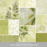 Color Swatch Grove Paper Pack