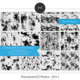 Distressed EZ Masks - Grit 1