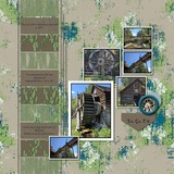 Distressed EZ Masks - Shabby Chic 1