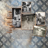 Distressed EZ Masks - Shabby Chic 1