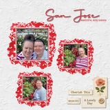 Distressed EZ Masks - Shabby Chic 1