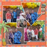 Everyday Enhanced Arrow Photo Clusters