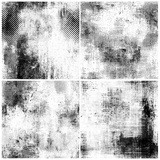 Distressed EZ Masks - Halftone 1