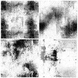 Distressed EZ Masks - Halftone 1