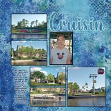 Distressed EZ Masks - Halftone 1