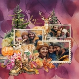 Fall Walk Watercolor Bundle